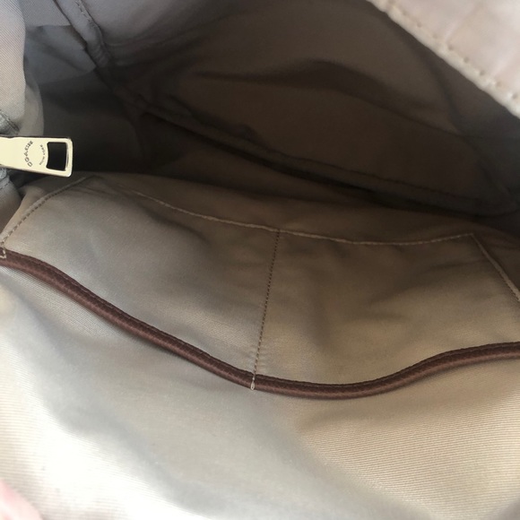Coach Silk Backpack | Monogram | Luxury backpack main image 4